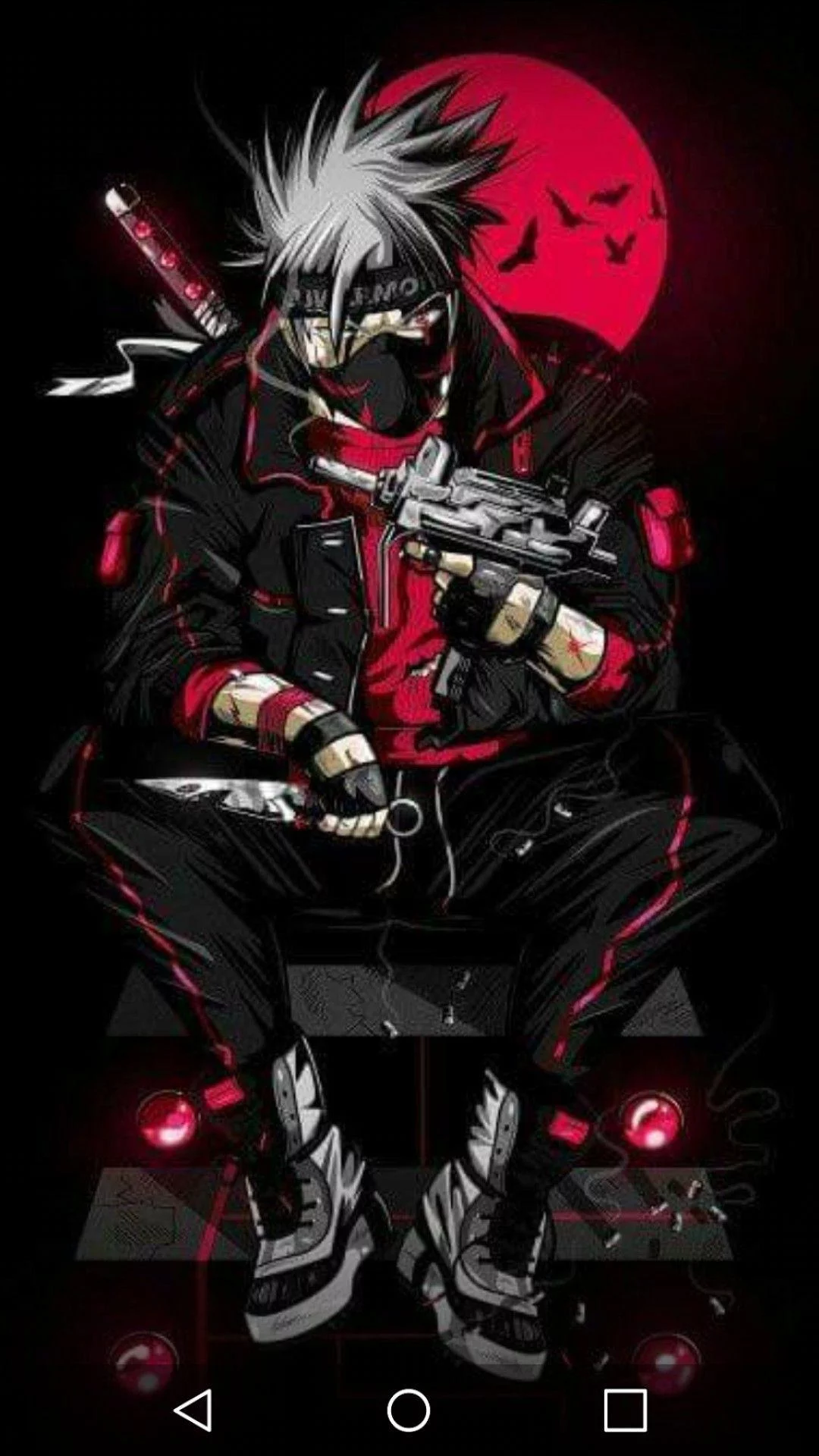 Free Download Naruto Supreme With A Gun Wallpaper Page 94993 (1080 x 1920)