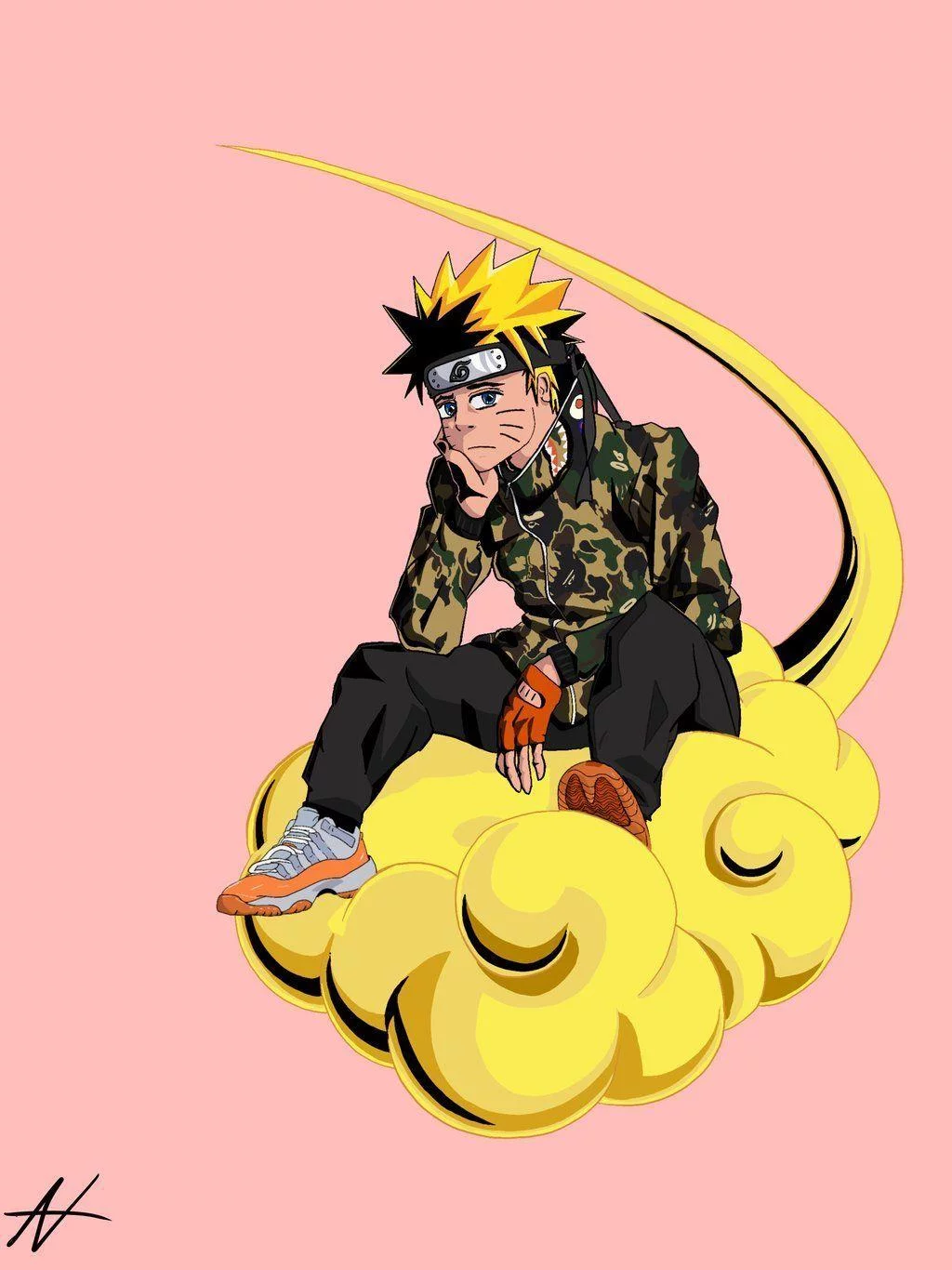 Free Download Lit Naruto Wallpapers Standing Up And Ballancing On One Leg Page 94995 (1024 x 1366)