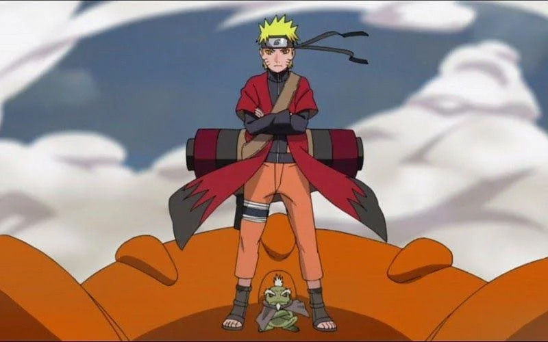 Free Download Naruto Shippuden Kyuubi Sage Mode Wallpaper Page 950 (800 x 500)