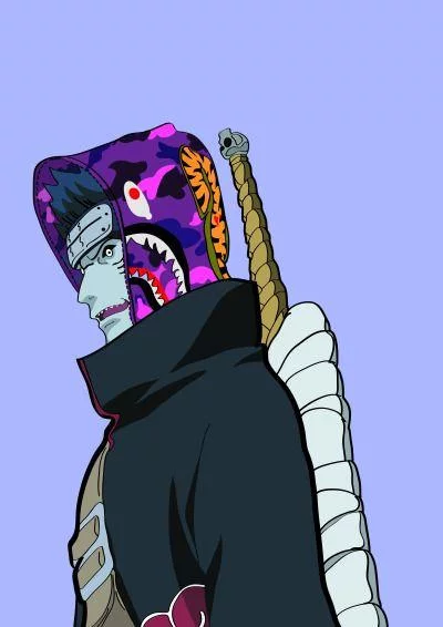 Free Download Naruto Kakashi Bape Wallpaper Page 95003 (400 x 566)