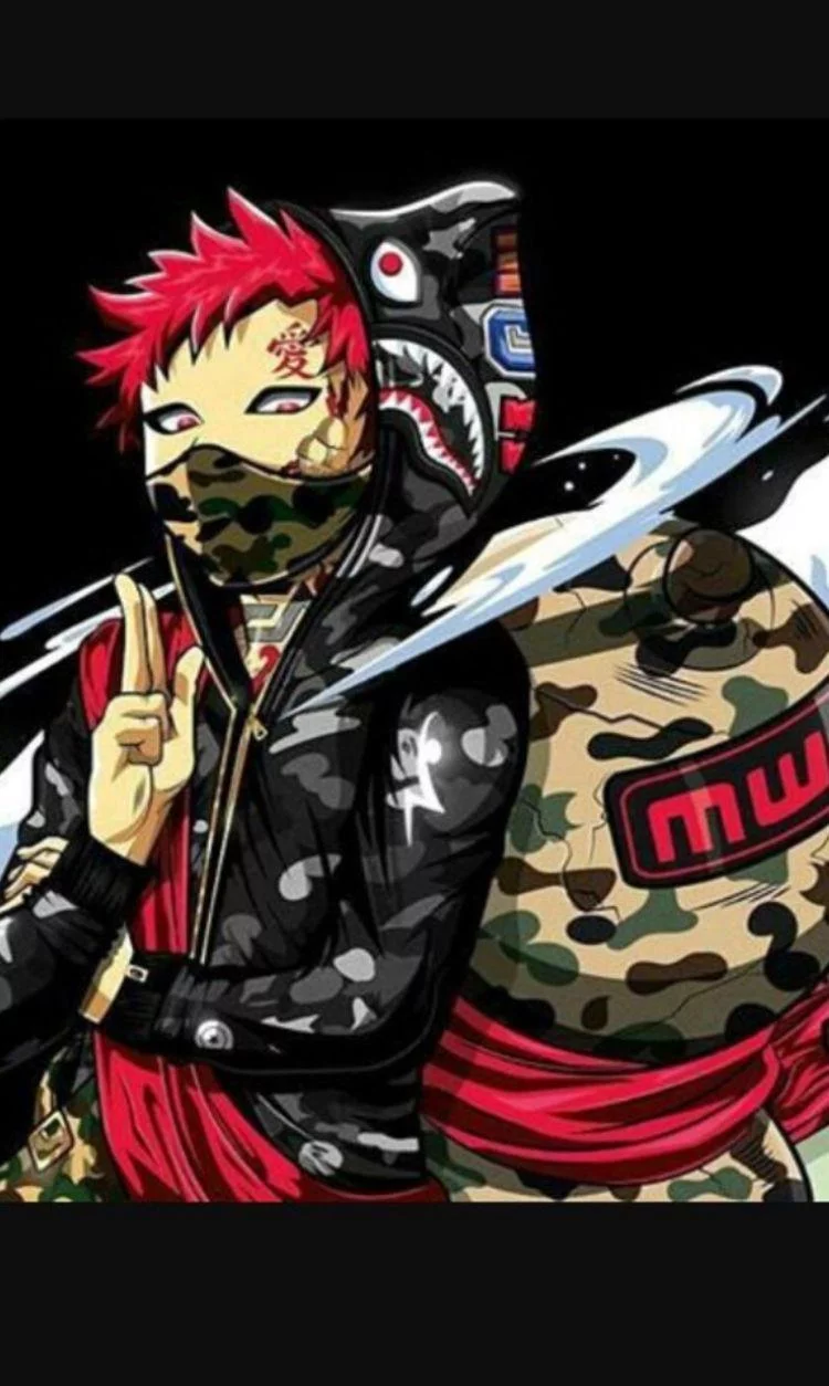 Free Download Bape X Naruto Wallpaper Page 95038 (750 x 1254)