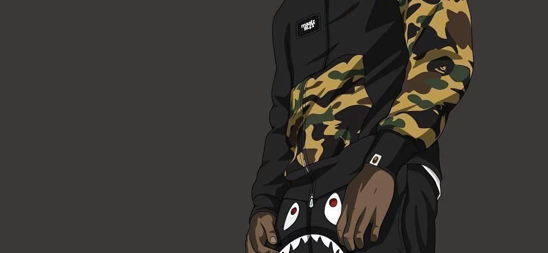 Free Download Naruto Bape Wallpaper Pc Page 95044 (1080 x 500)