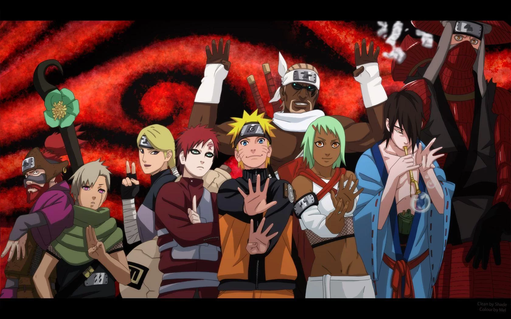 Free Download Naruto Shippuden Samsung 9 Wallpaper Page 955151 (1680 x 1050)