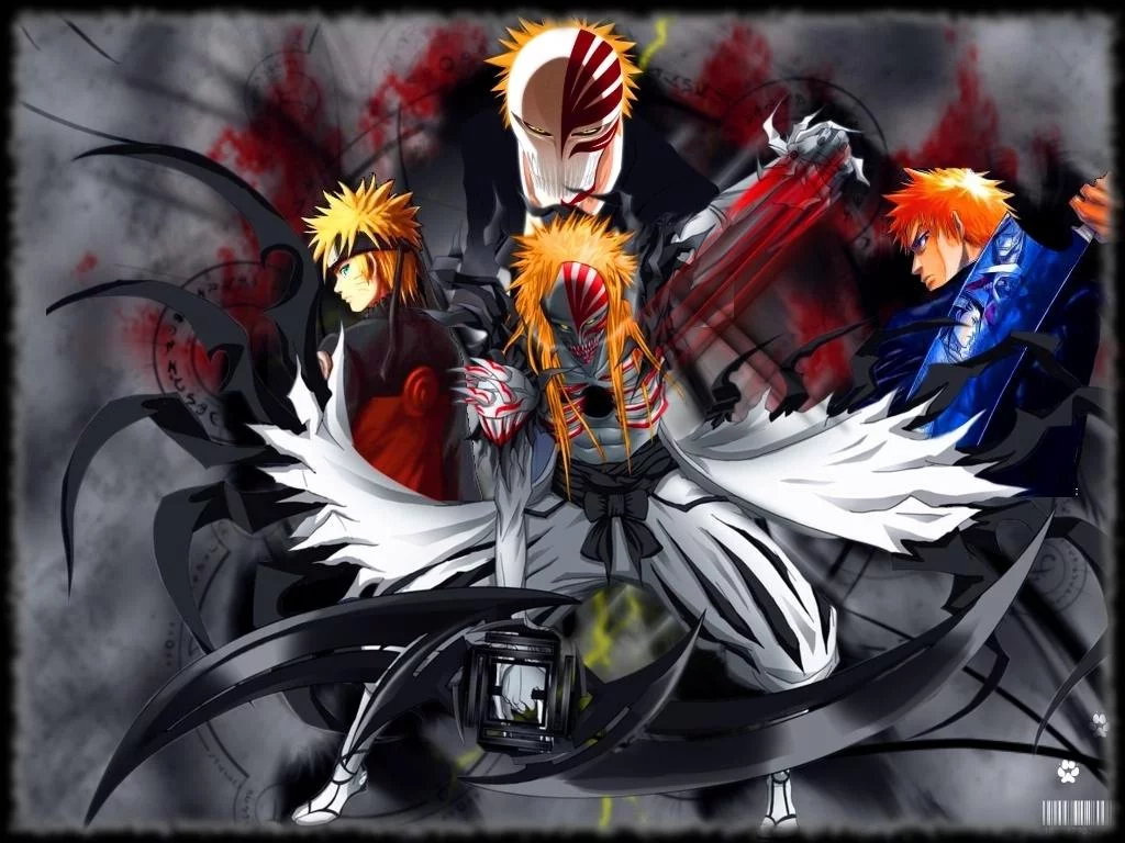 Free Download Bleach Ichigo Vs Naruto Wallpaper Hd Page 95630 (1024 x 768)