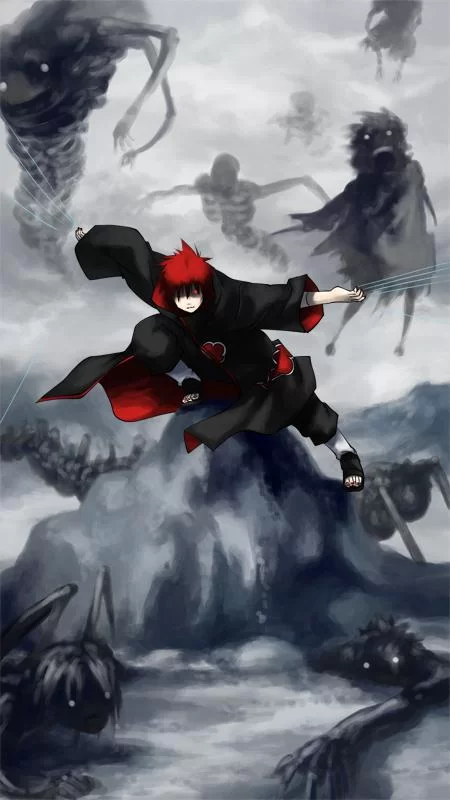 Free Download Sasori Wallpaper Naruto Shippuden Page 956415 (450 x 800)