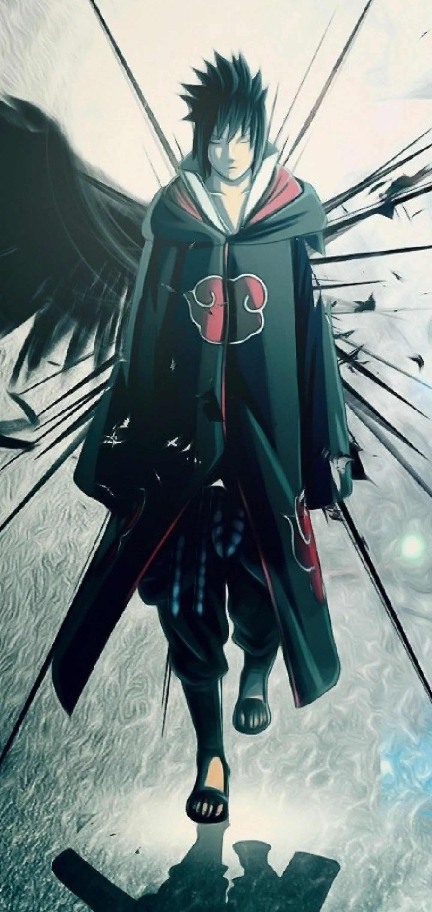 Free Download Naruto Shippuden Sasuke Akatsuki Wallpaper Page 956891 (1440 x 3040)