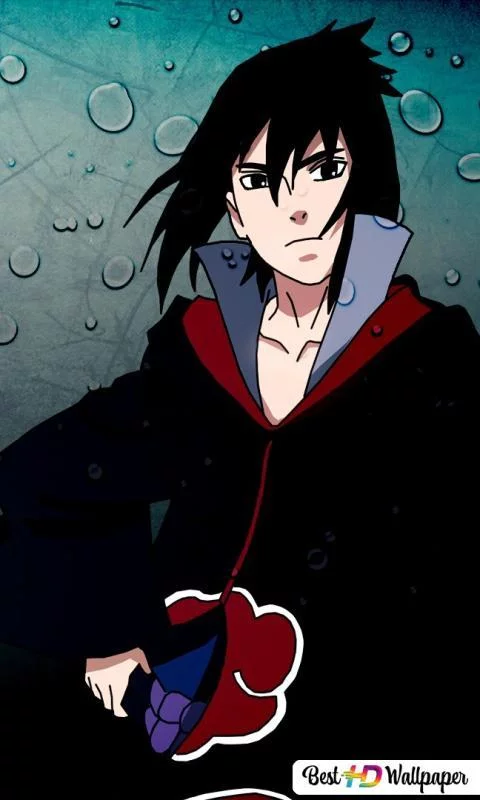 Free Download Naruto Shippuden Sasuke Akatsuki Wallpaper Page 956903 (480 x 800)