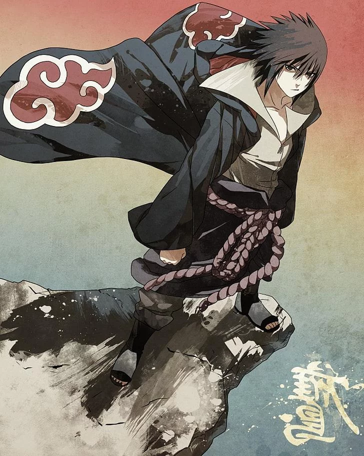 Free Download Naruto Shippuden Sasuke Akatsuki Wallpaper Page 956906 (728 x 912)