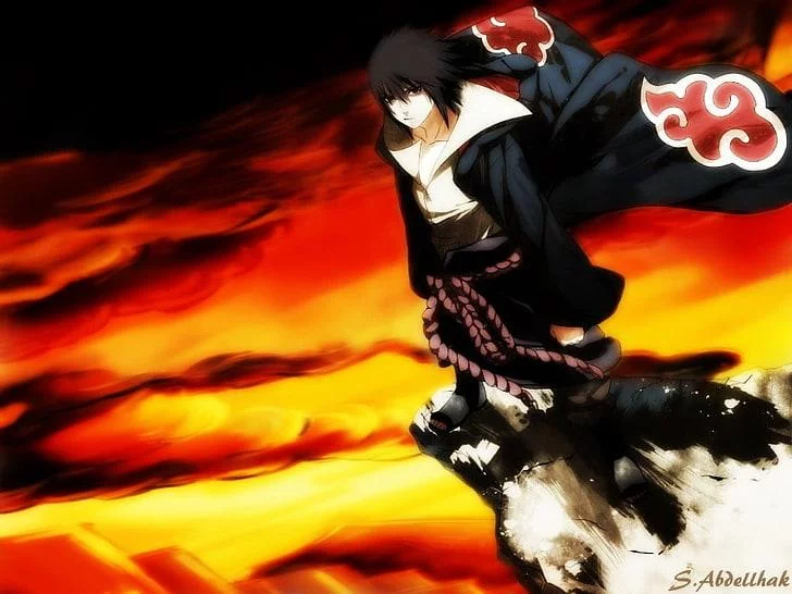 Free Download Naruto Shippuden Sasuke Akatsuki Wallpaper Page 956921 (728 x 546)