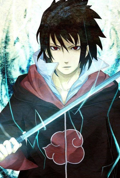 Free Download Naruto Shippuden Sasuke Akatsuki Wallpaper Page 956949 (500 x 740)