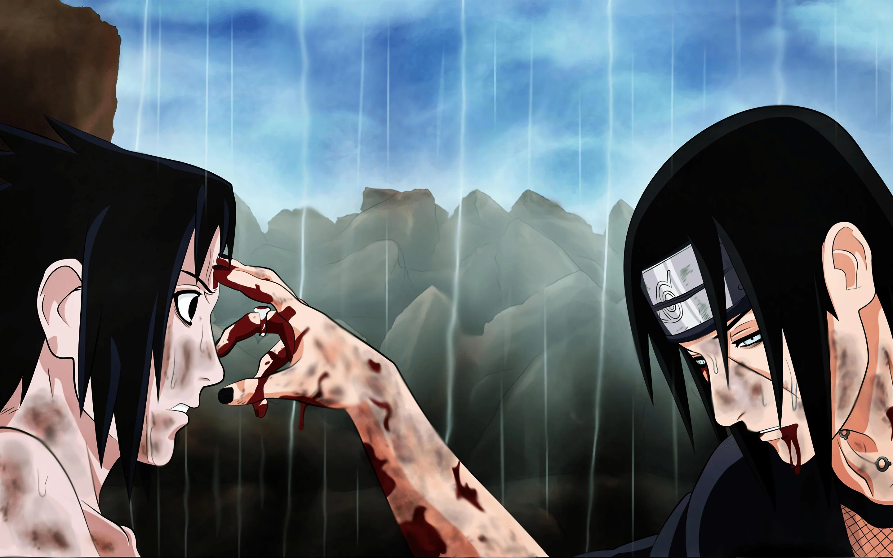 Free Download Naruto Shippuden Sasuke And Itachi Wallpaper Page 956952 (2880 x 1800)