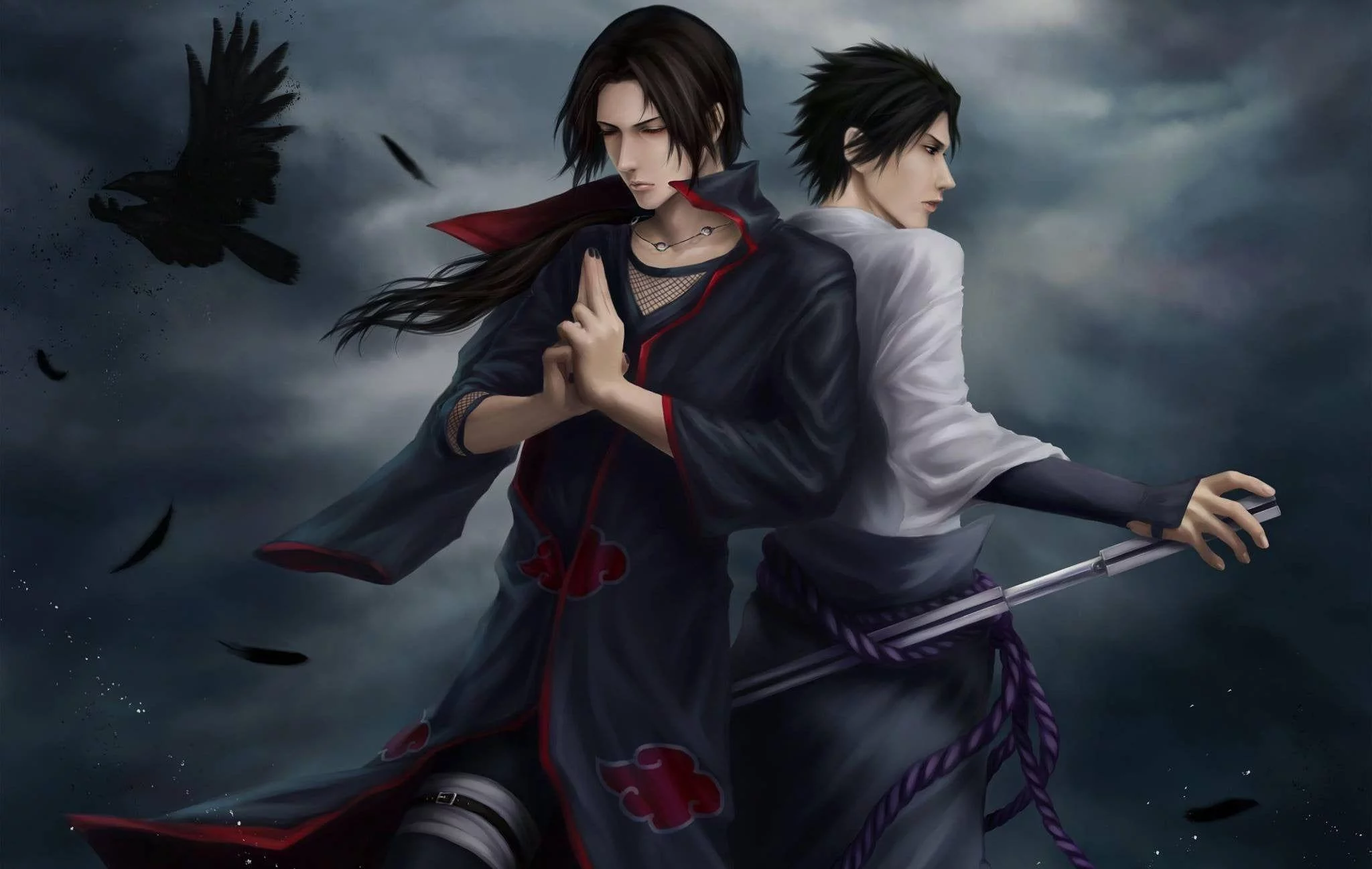 Free Download Naruto Shippuden Sasuke And Itachi Wallpaper Page 956987 (2048 x 1297)