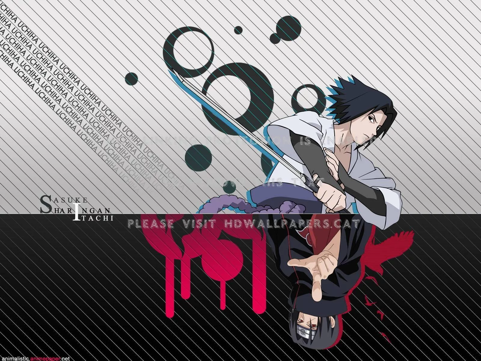 Free Download Naruto Shippuden Sasuke And Itachi Wallpaper Page 956990 (1600 x 1200)