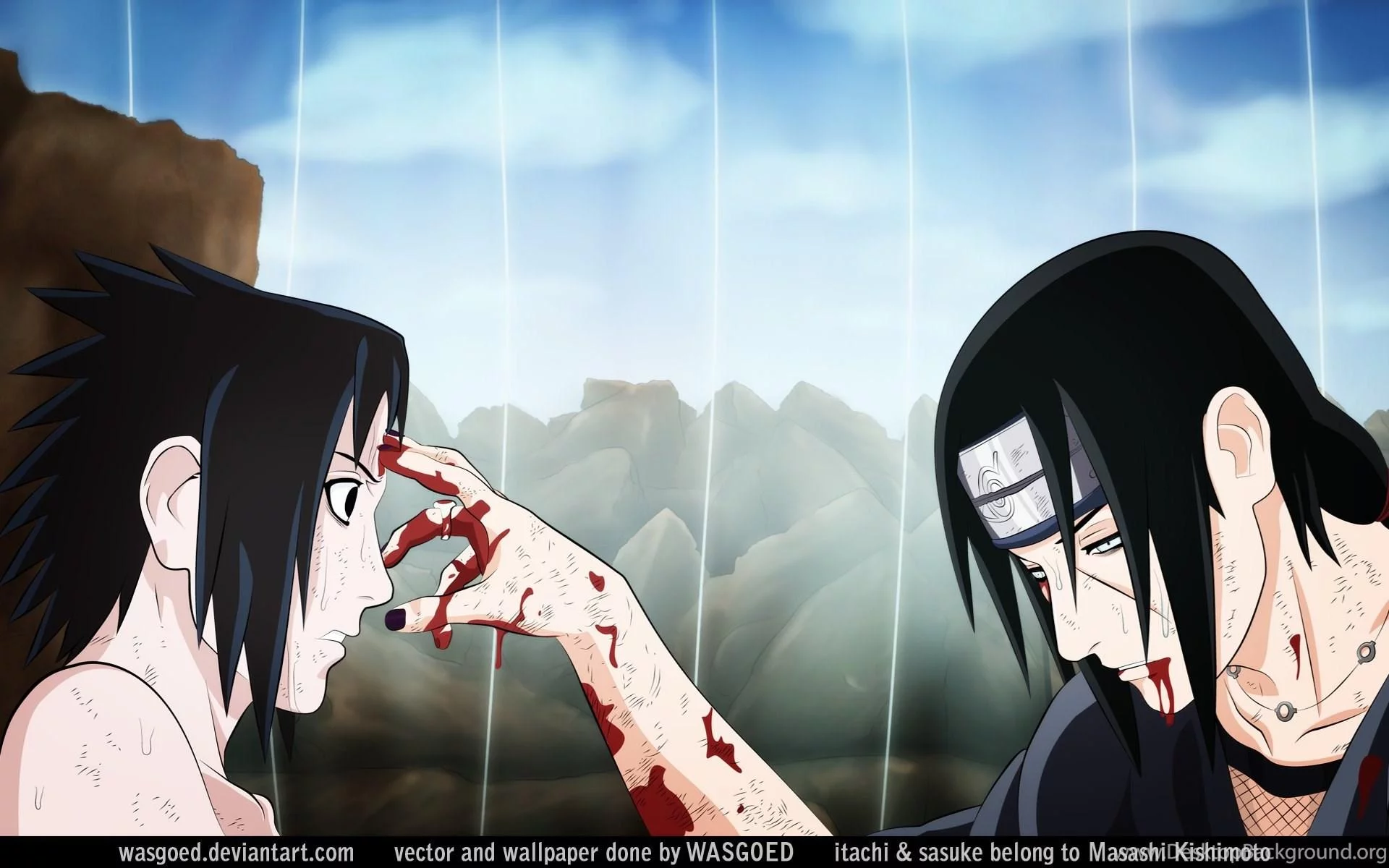 Free Download Naruto Shippuden Sasuke And Itachi Wallpaper Page 957000 (1920 x 1200)