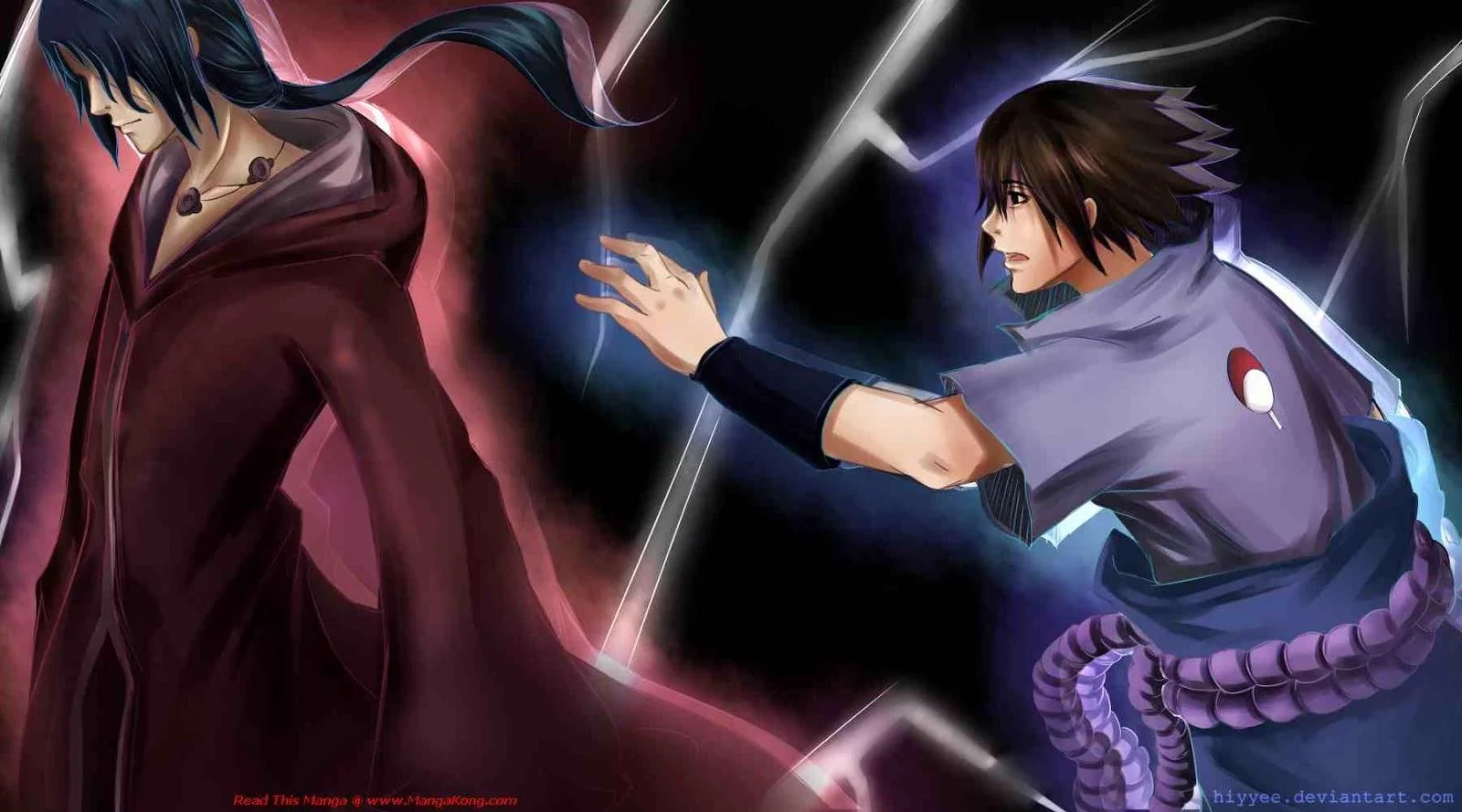 Free Download Naruto Shippuden Sasuke And Itachi Wallpaper Page 957002 (1600 x 889)