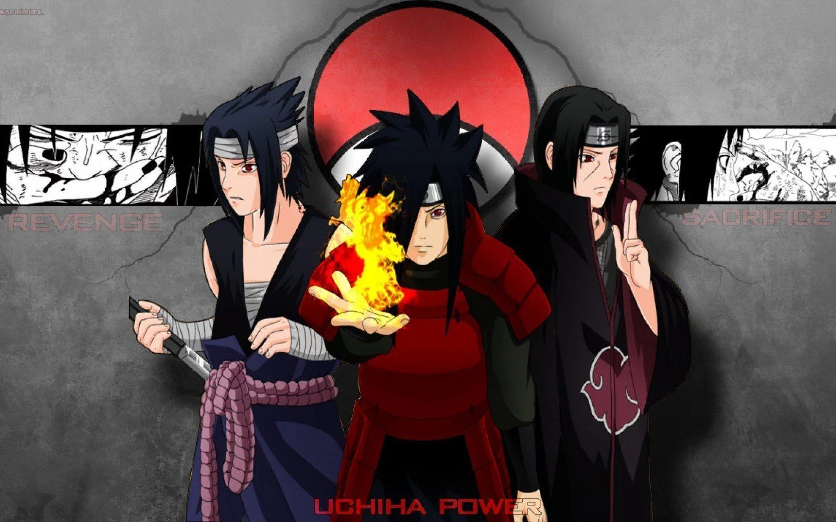 Free Download Naruto Shippuden Sasuke And Itachi Wallpaper Page 957004 (1680 x 1050)