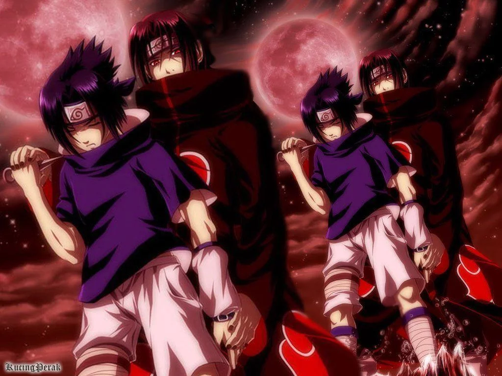 Free Download Naruto Shippuden Sasuke And Itachi Wallpaper Page 957005 (1024 x 768)