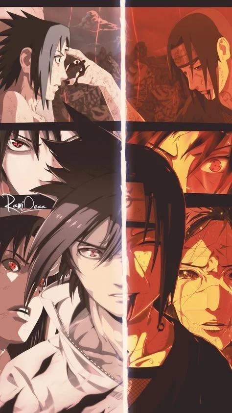 Free Download Naruto Shippuden Sasuke And Itachi Wallpapers Page 957043 (474 x 842)