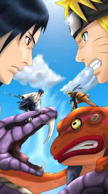Free Download Naruto Shippuden Sasuke Iphone Wallpaper Page 957055 (444 x 794)