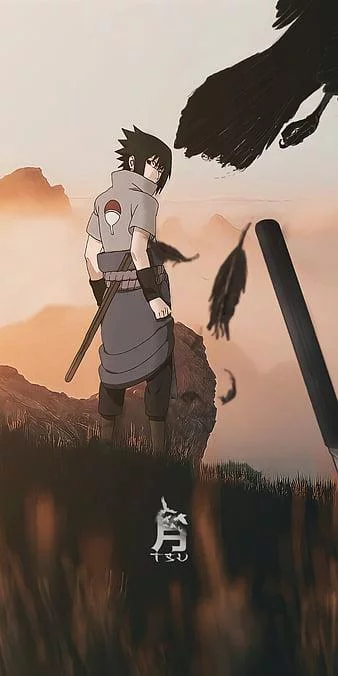 Free Download Naruto Shippuden Sasuke Iphone Wallpaper Page 957060 (338 x 676)