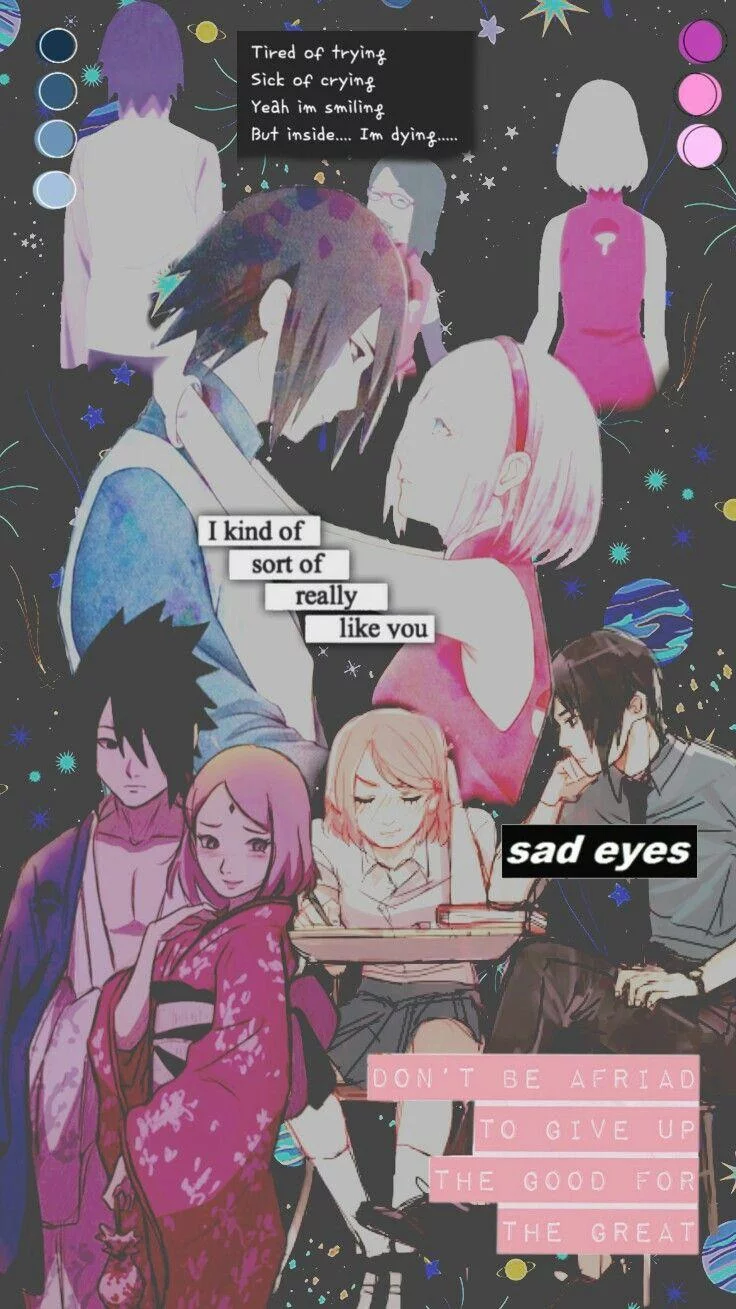 Free Download Naruto Shippuden Sasuke Naruto And Sakura Wallpaper Page 957072 (736 x 1309)