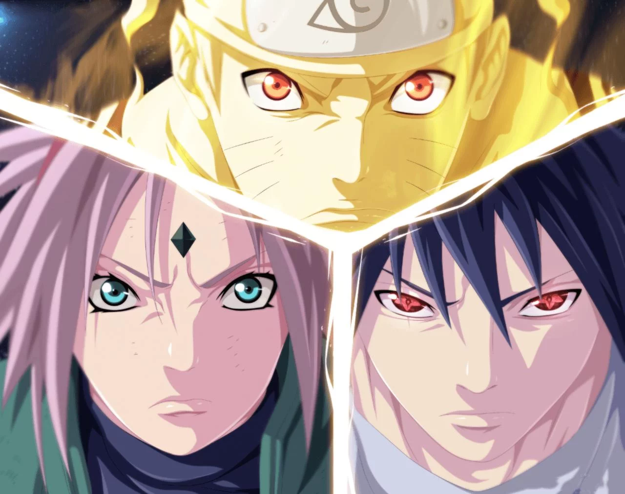 Free Download Naruto Shippuden Sasuke Naruto And Sakura Wallpaper Page 957073 (1280 x 1013)