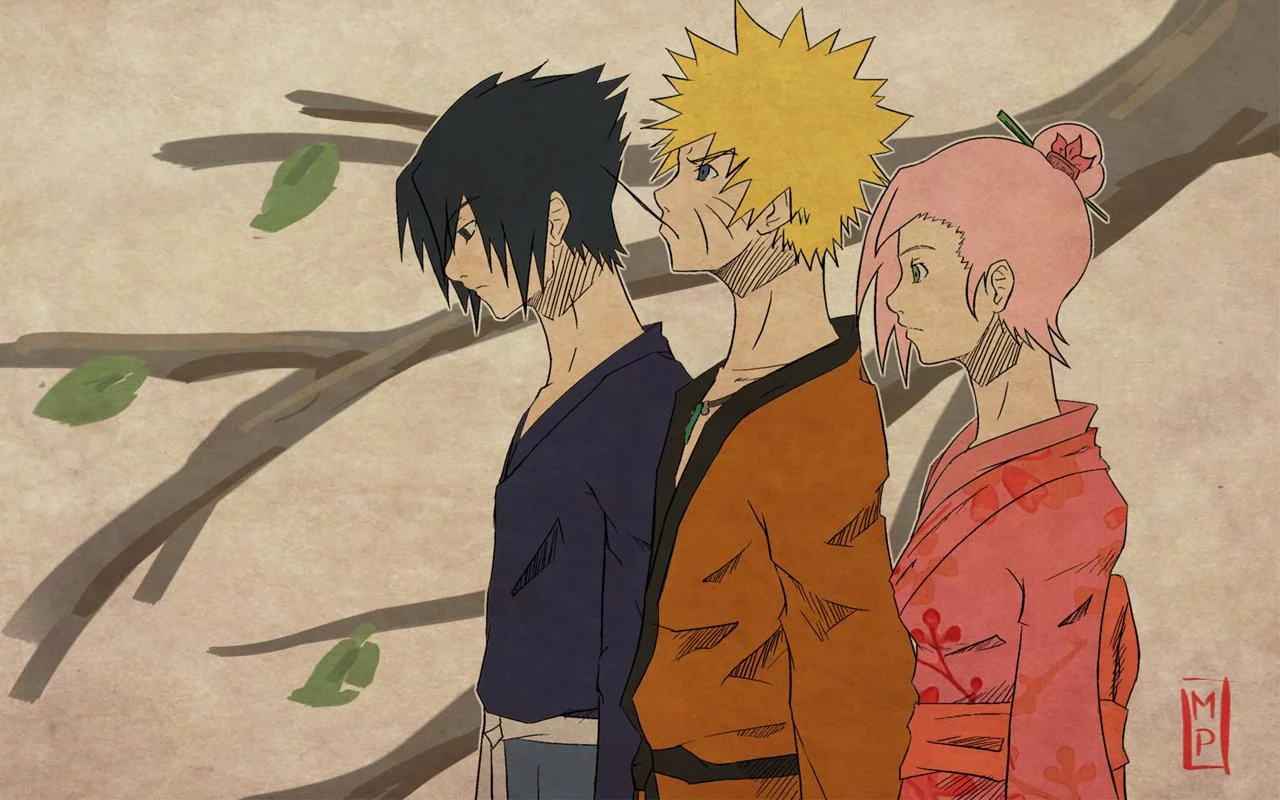 Free Download Naruto Shippuden Sasuke Naruto And Sakura Wallpaper Page 957085 (1280 x 800)