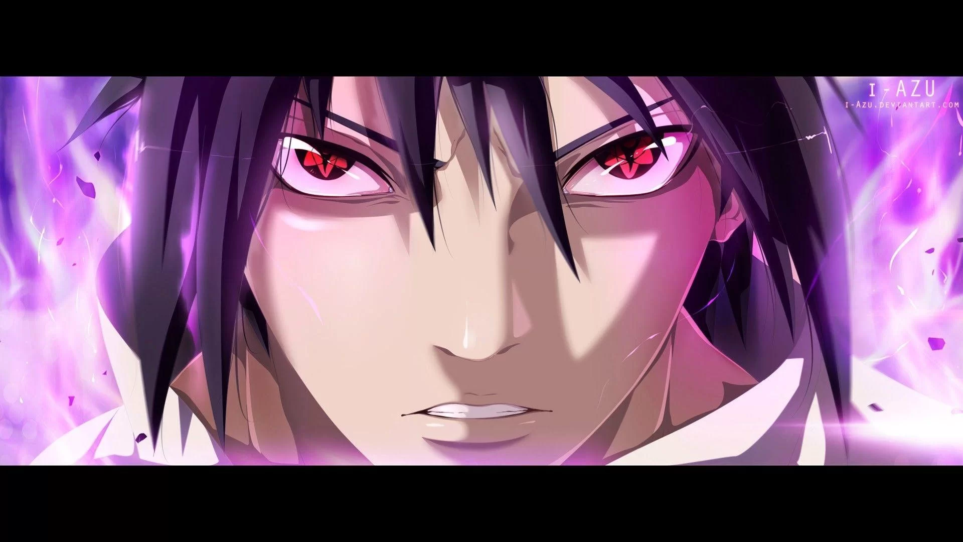 Free Download Naruto Shippuden Sasuke Sharingan Wallpaper Page 957626 (1920 x 1080)