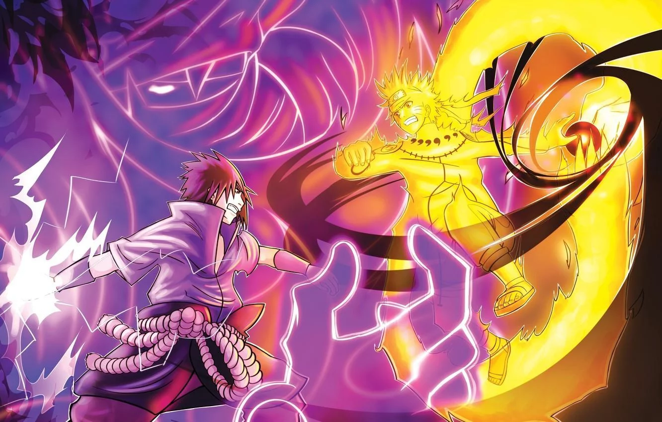 Free Download Anime Sasuke And Naruto Wallpaper Page 95787 (1332 x 850)