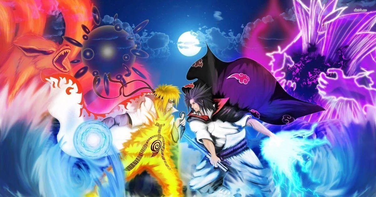 Free Download Anime Sasuke And Naruto Wallpaper Page 95795 (1200 x 630)