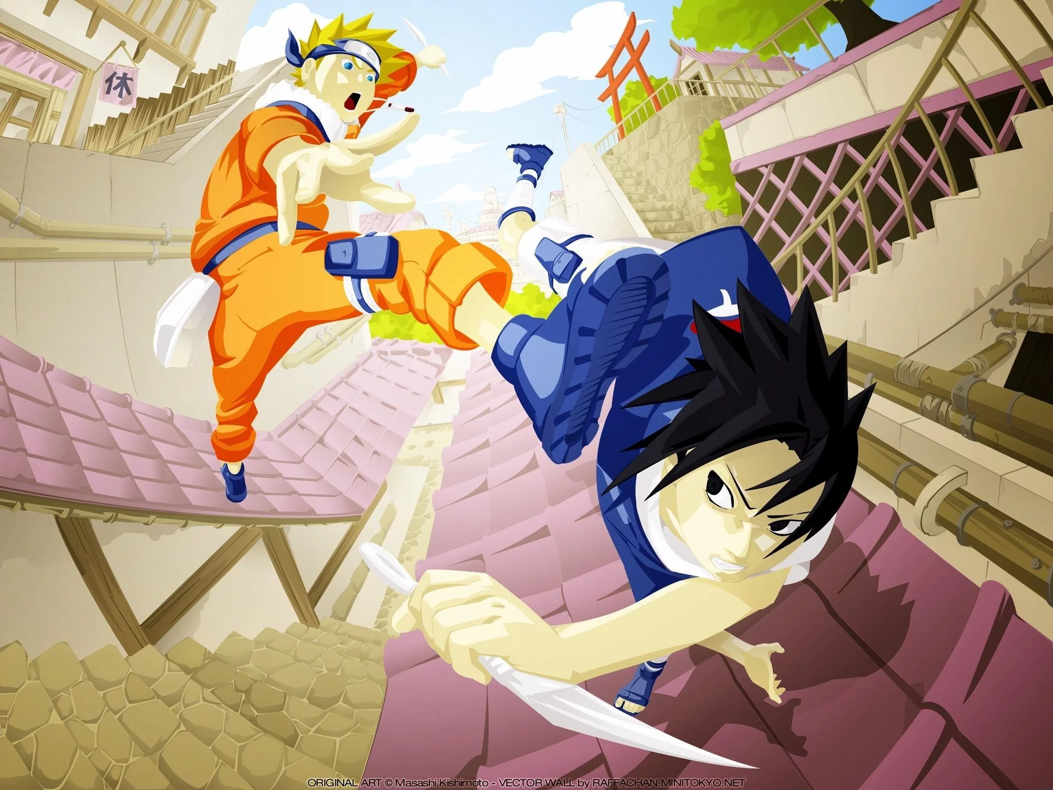 Free Download Anime Sasuke And Naruto Wallpaper Page 95799 (2048 x 1536)