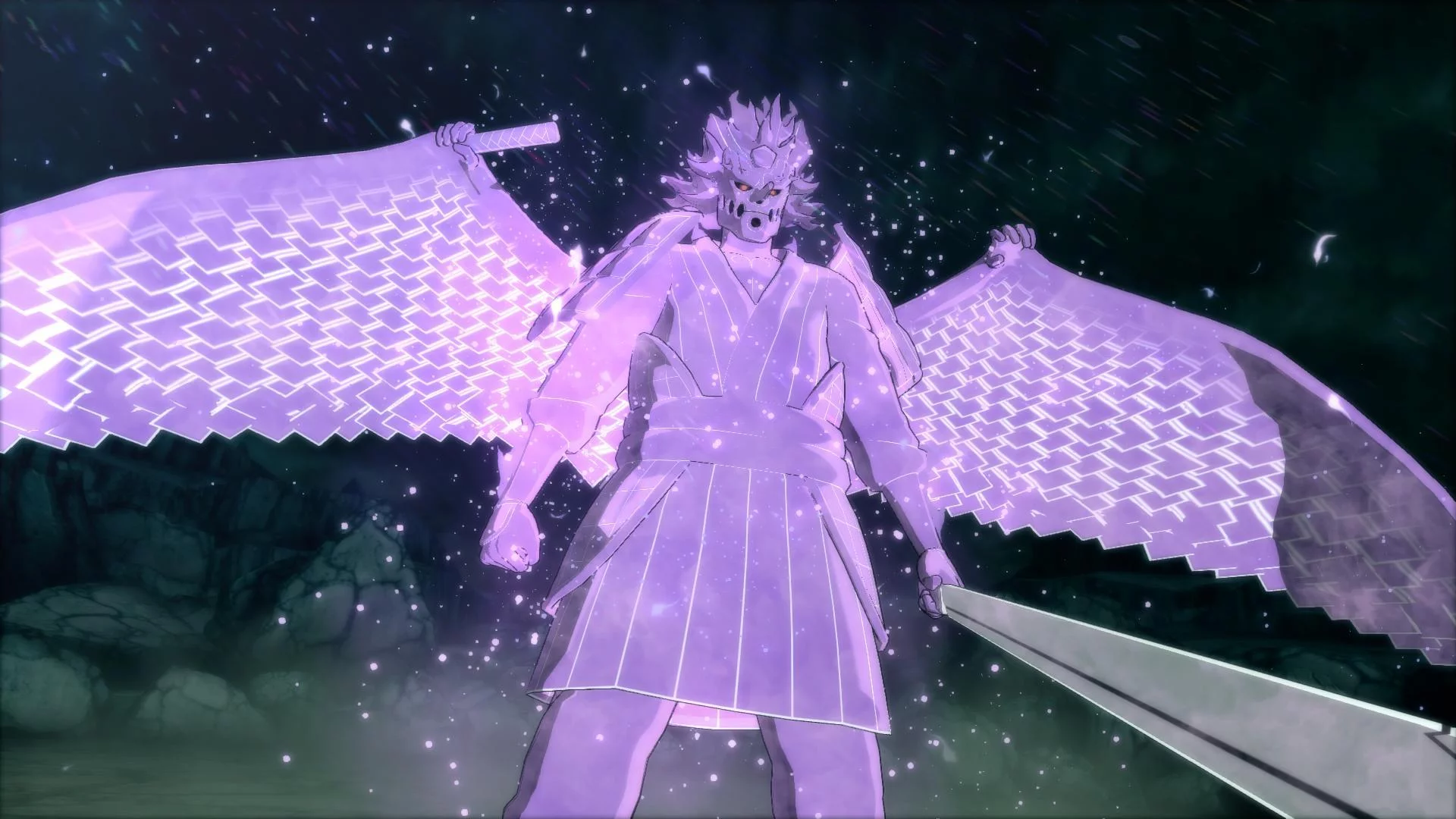 Free Download Naruto Shippuden Wallpaper Sasuke Susanoo Page 958222 (1920 x 1080)