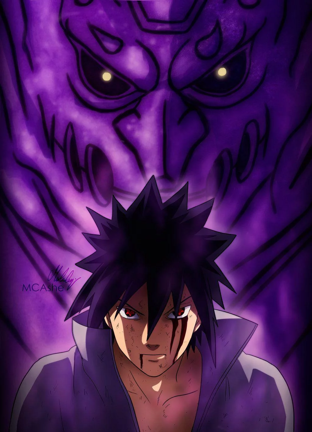 Free Download Naruto Shippuden Sasuke Susanoo Wallpaper Page 958226 (1024 x 1418)