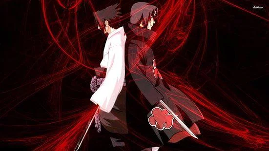 Free Download Naruto Shippuden Sasuke Vs Itachi Wallpaper Page 958255 (551 x 310)