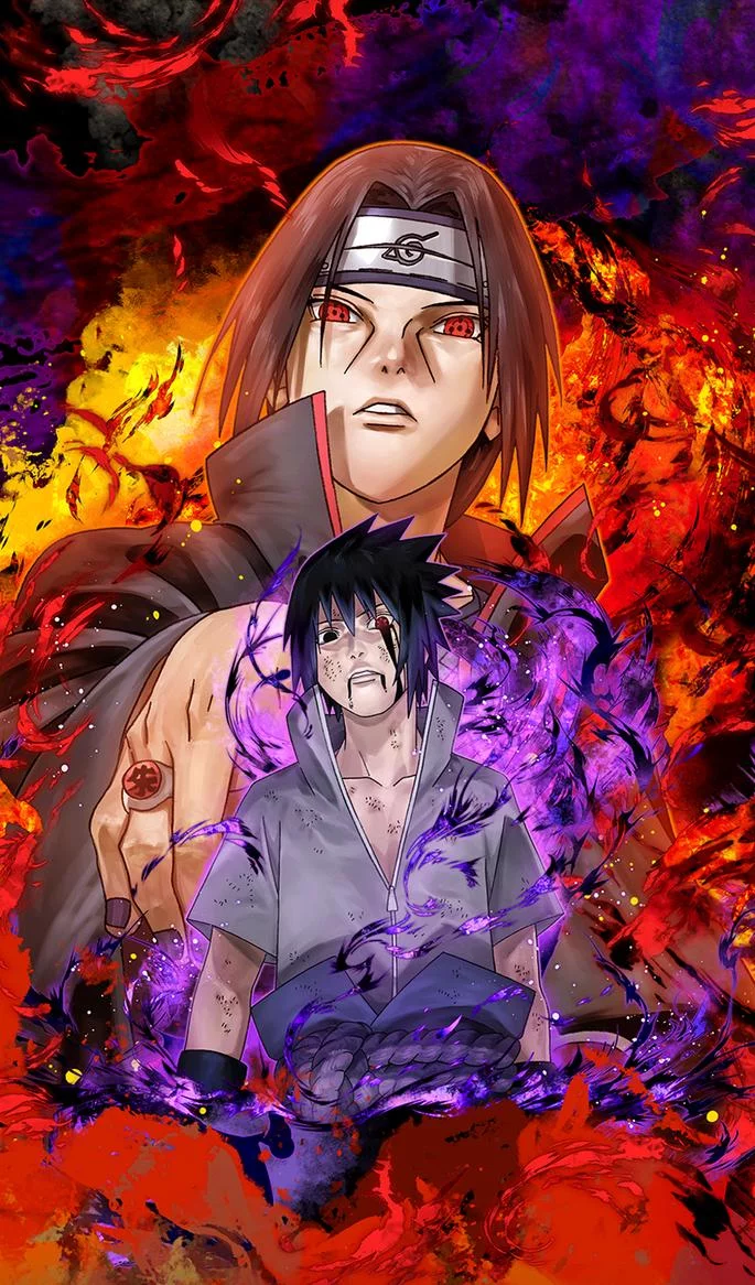 Free Download Naruto Shippuden Sasuke Vs Itachi Wallpaper Page 958256 (685 x 1166)