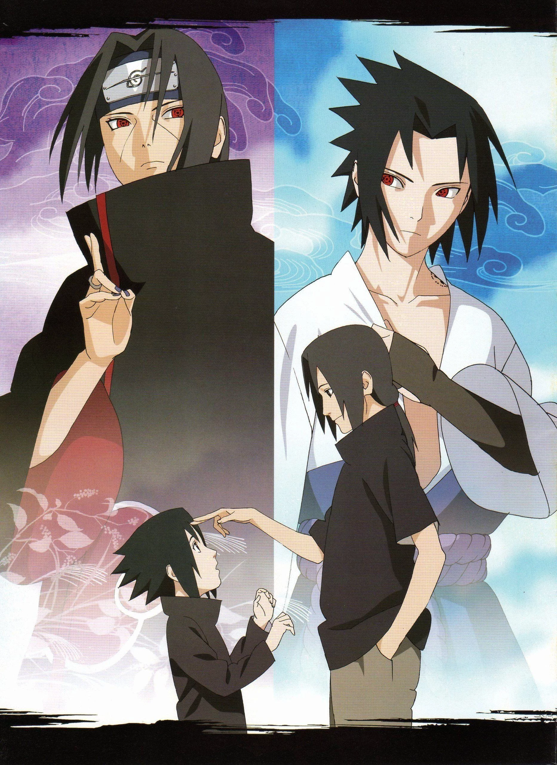 Free Download Naruto Shippuden Sasuke Vs Itachi Wallpaper Page 958257 (1865 x 2560)