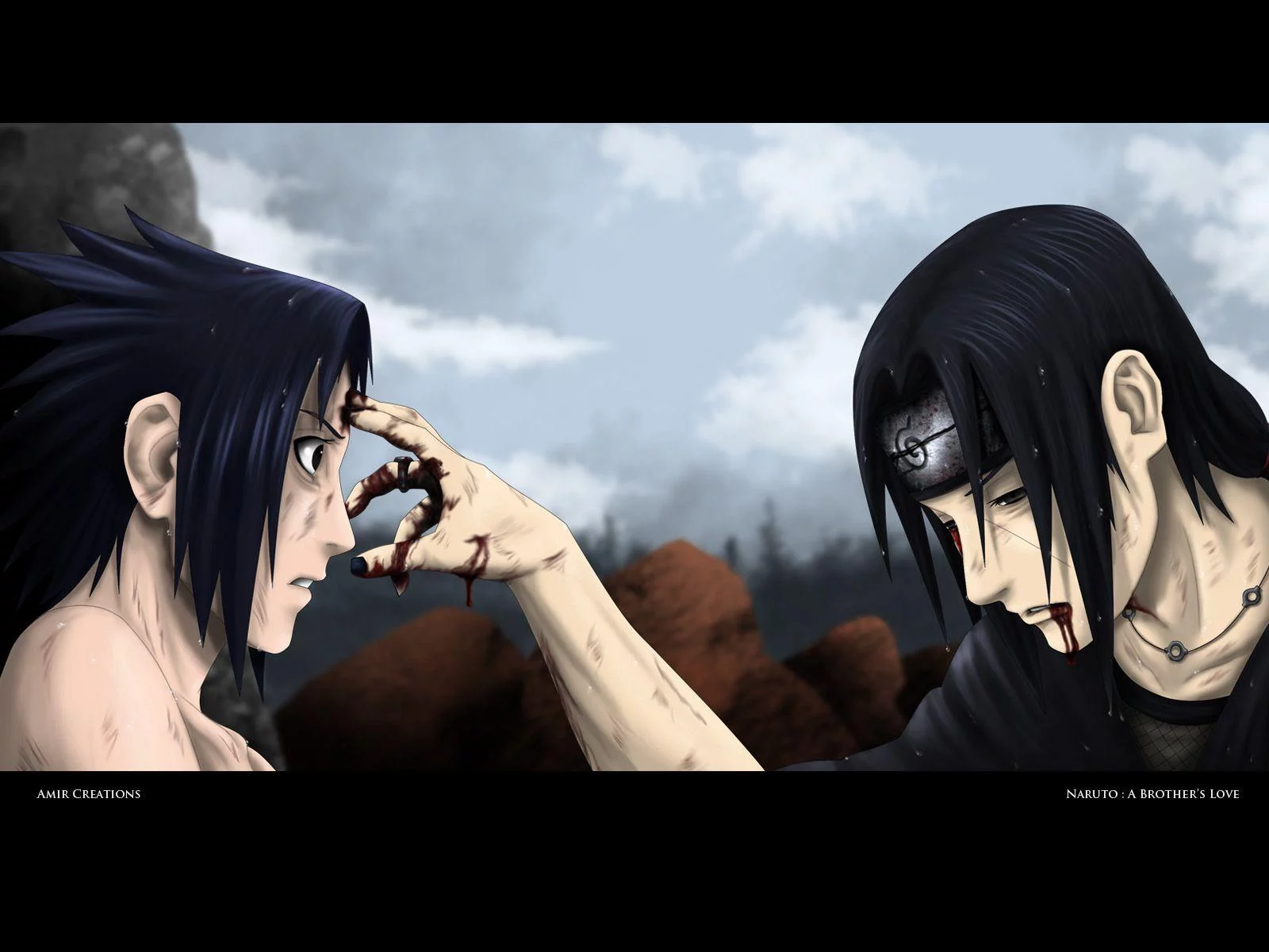 Free Download Naruto Shippuden Sasuke Vs Itachi Wallpaper Page 958260 (1600 x 1200)