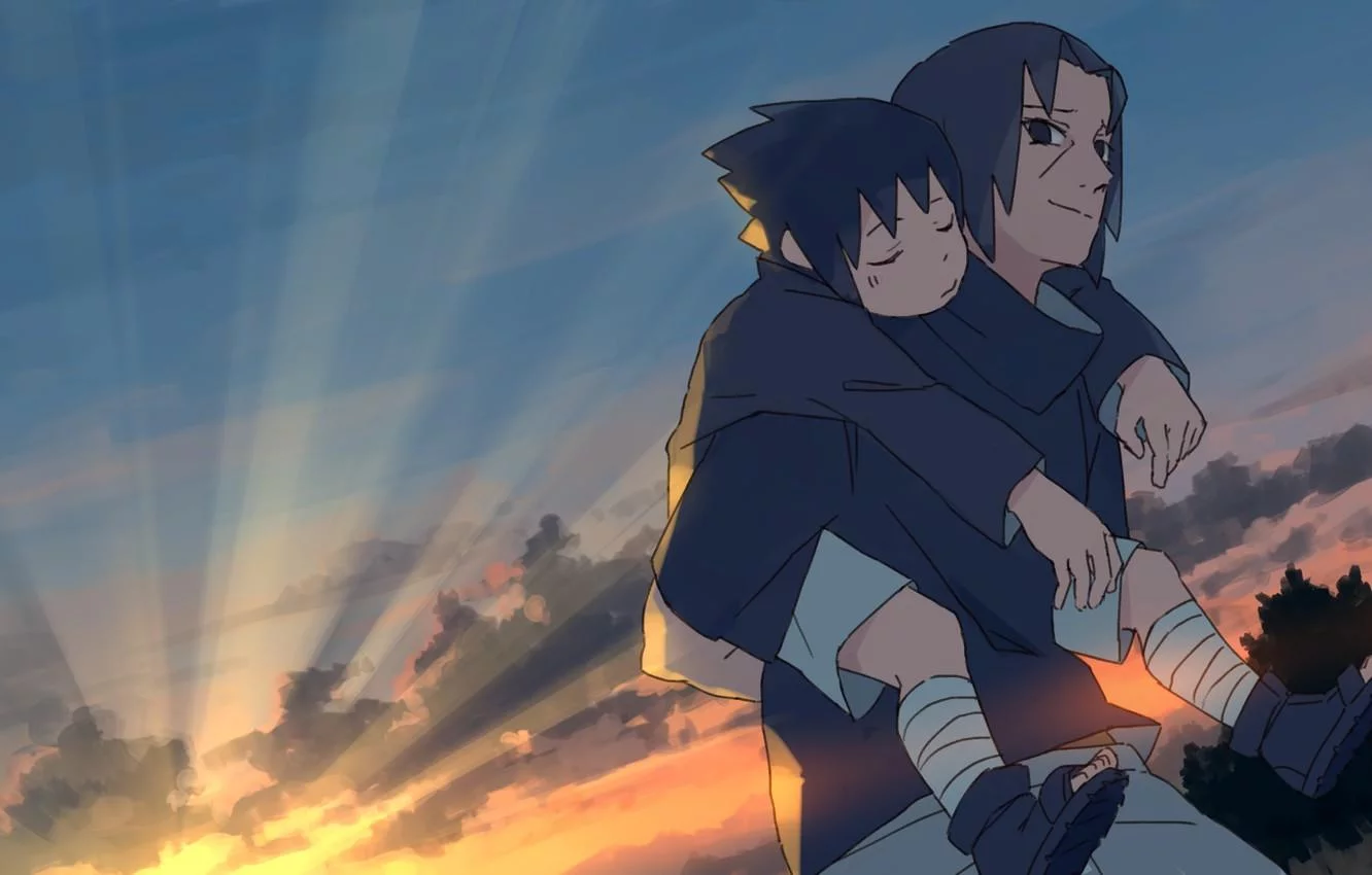Free Download Naruto Shippuden Sasuke Vs Itachi Wallpaper Page 958267 (1332 x 850)
