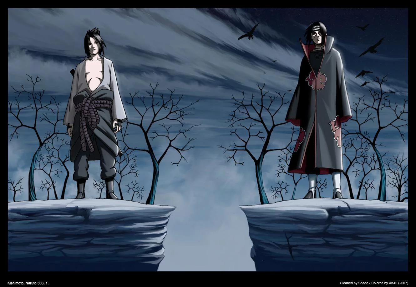 Free Download Naruto Shippuden Sasuke Vs Itachi Wallpaper Page 958272 (1330 x 919)
