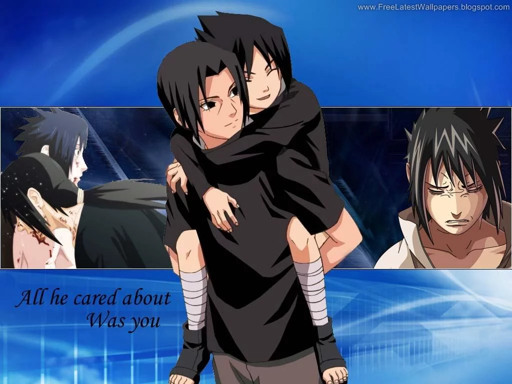 Free Download Naruto Shippuden Sasuke Vs Itachi Wallpaper Page 958274 (1024 x 768)