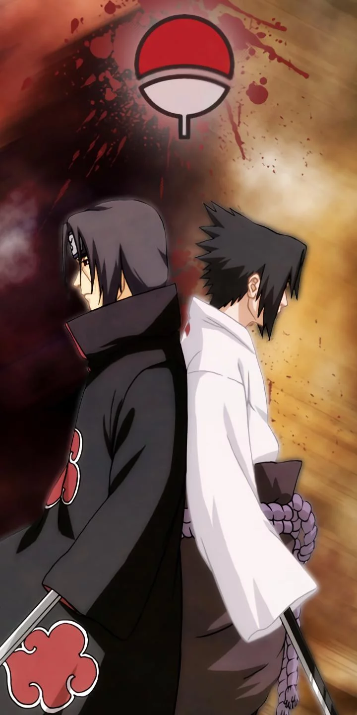 Free Download Naruto Shippuden Sasuke Vs Itachi Wallpaper Page 958283 (720 x 1440)