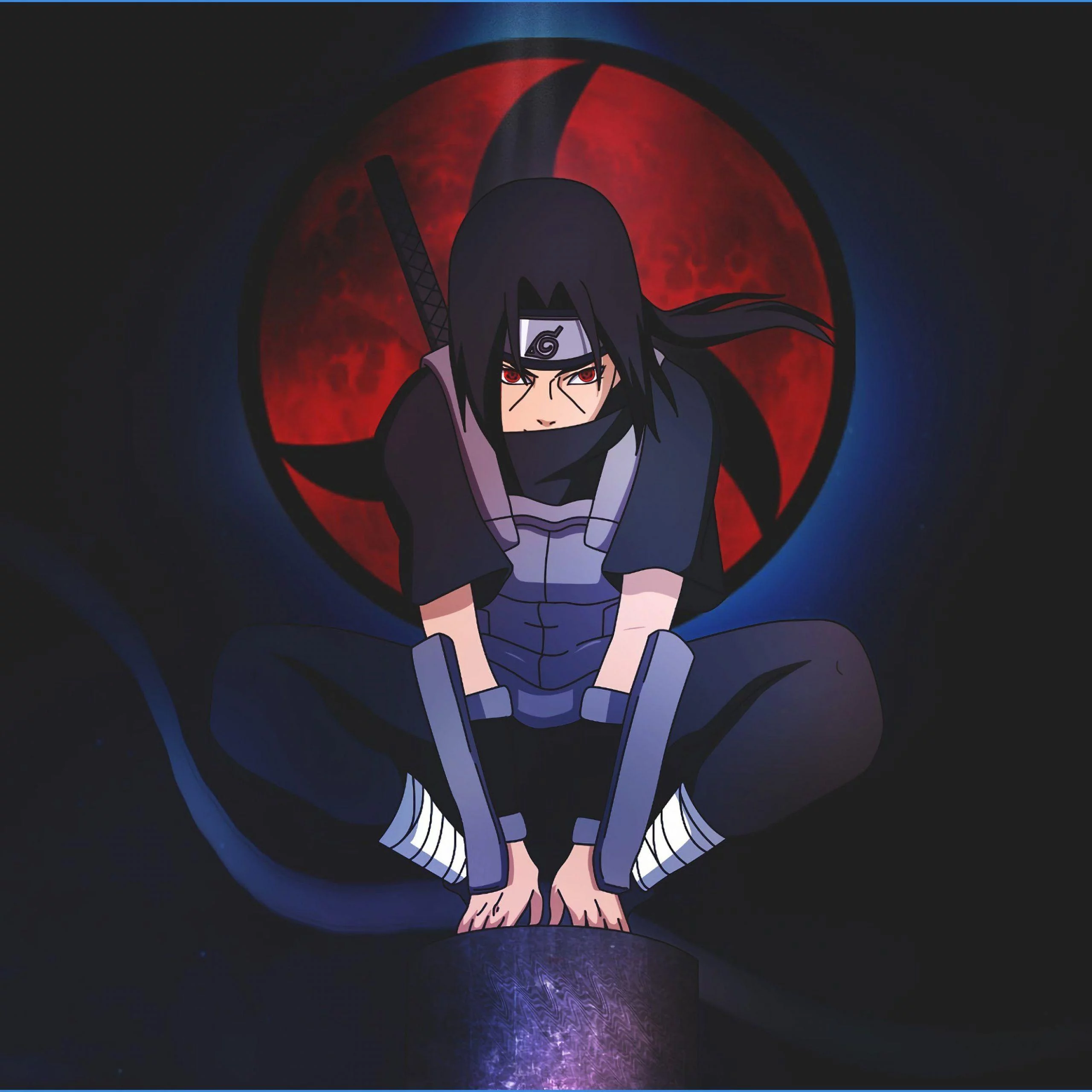 Free Download Naruto Shippuden Sasuke Vs Itachi Wallpaper Page 958289 (2560 x 2560)