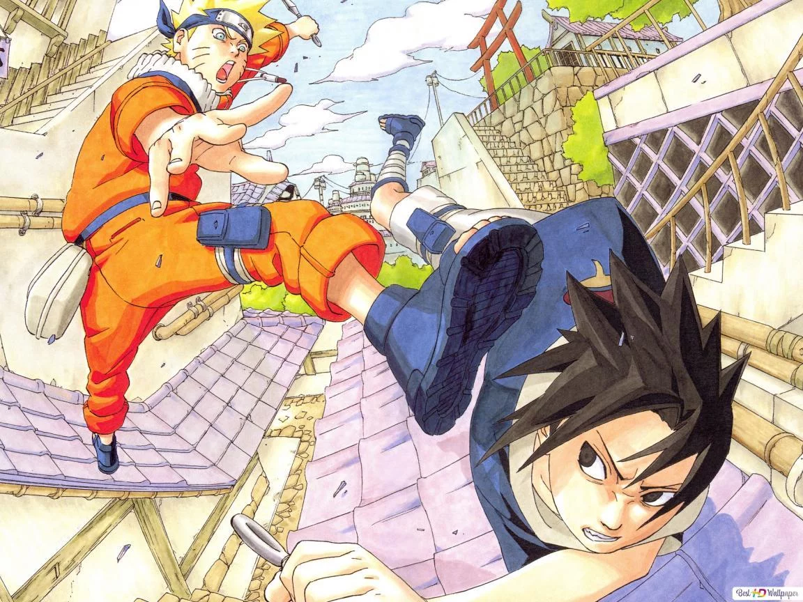 Free Download Naruto Shippuden Sasuke Vs Naruto Wallpaper Page 958311 (1152 x 864)