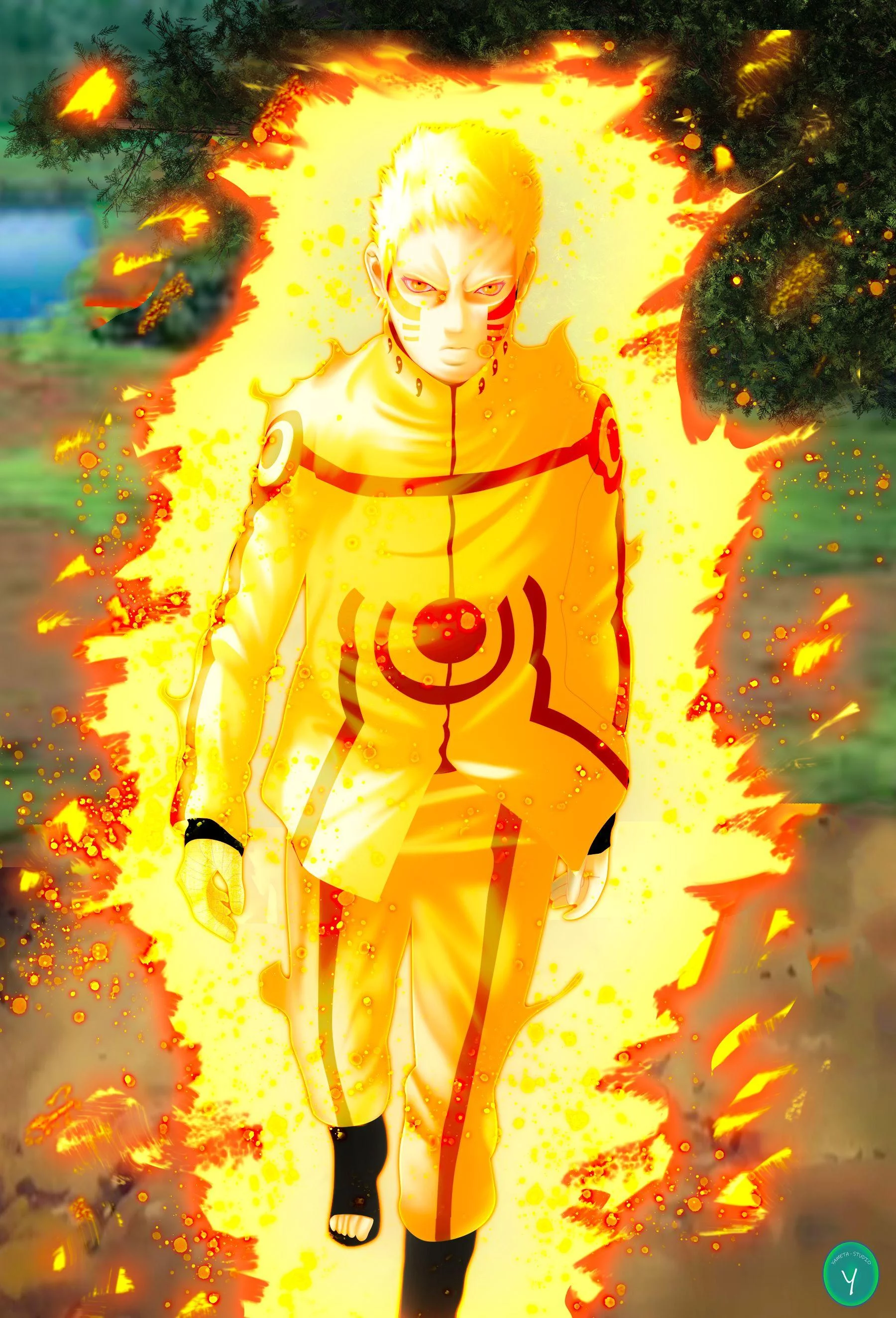 Free Download Naruto Mode Rikudou Wallpaper Page 959 (1800 x 2646)
