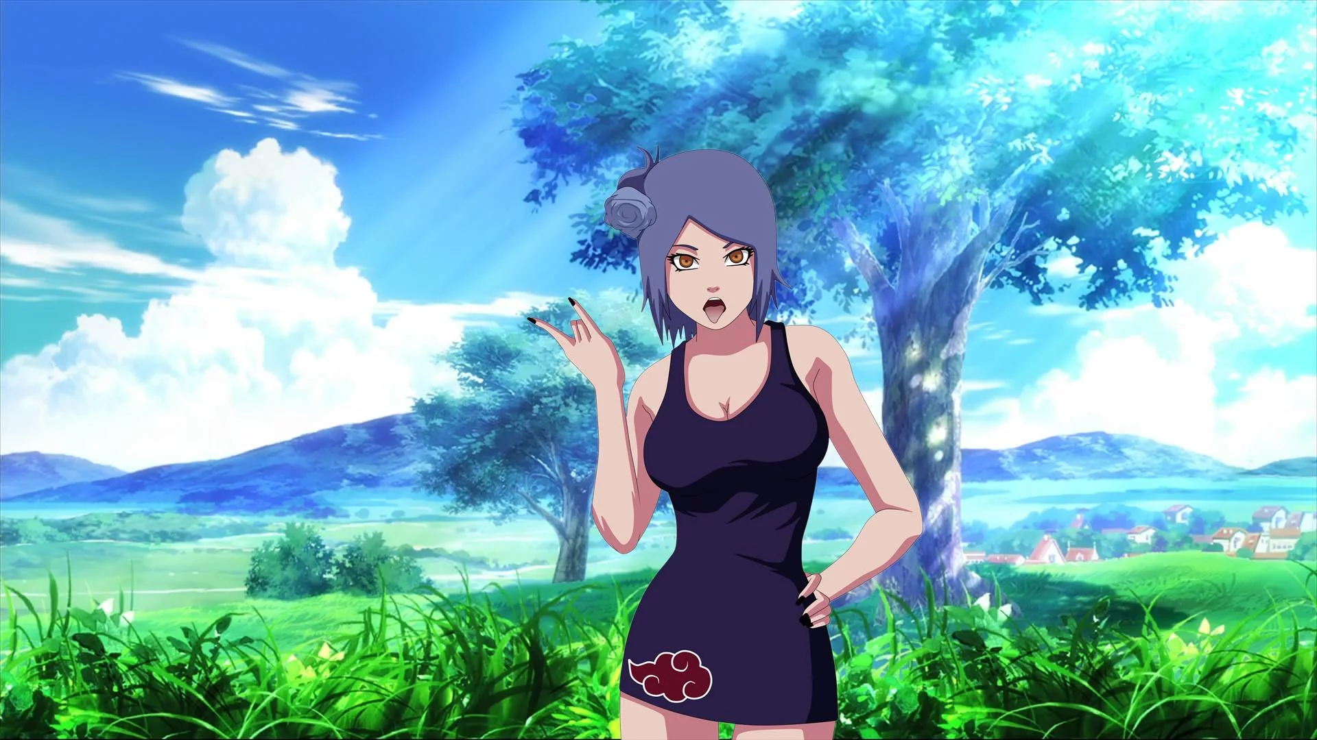 Free Download Naruto Shippuden Scenic Wallpaper Page 959265 (1920 x 1080)