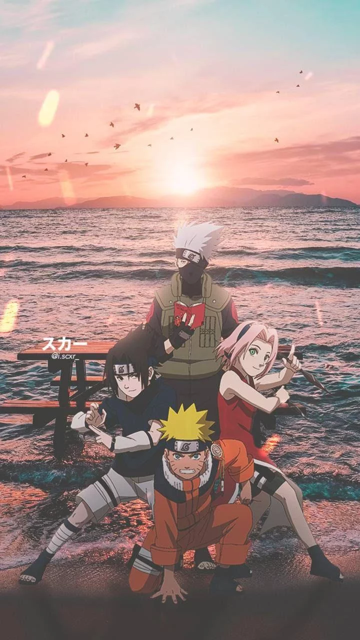 Free Download Naruto Team 7 Wallpaper Download Page 9600 (720 x 1280)
