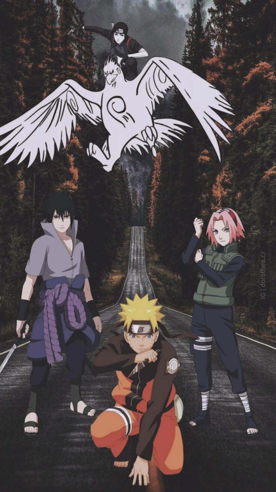 Free Download Naruto Characters Wallpaper Iphone Page 9607 (960 x 1710)