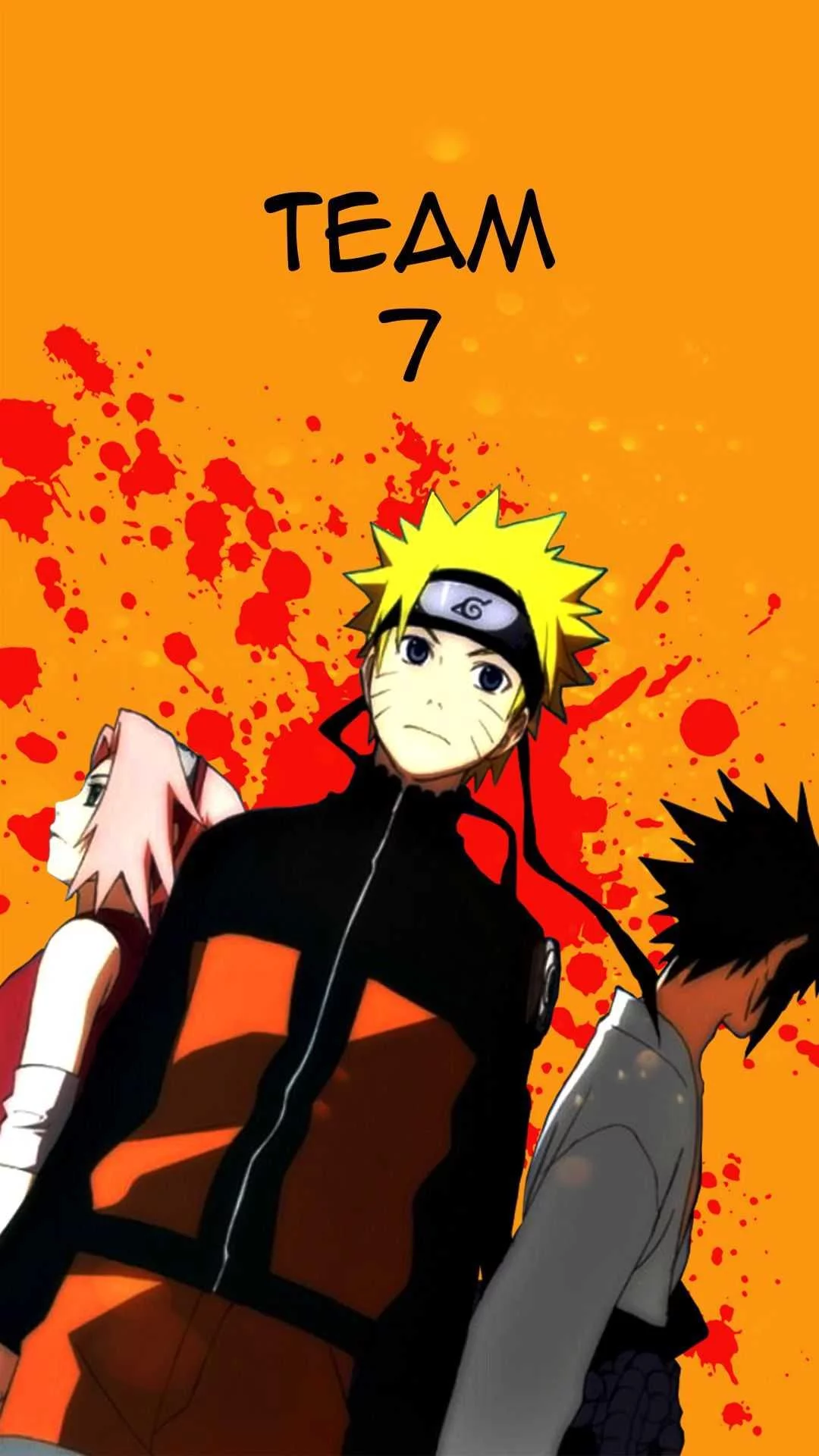 Free Download Naruto The Team Wallpaper Iphone Page 9609 (1080 x 1920)