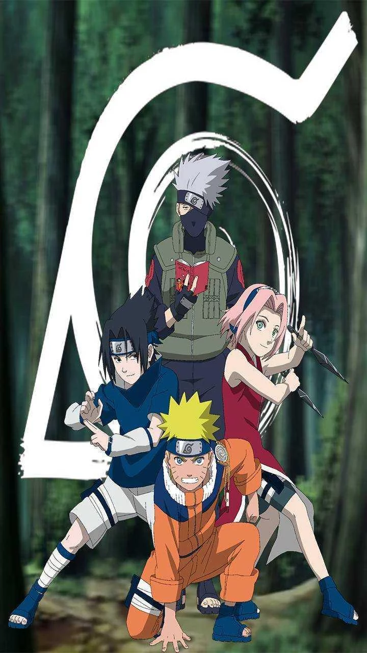 Free Download Naruto Shippuden Team 7 Wallpaper Hd Page 9611 (720 x 1280)