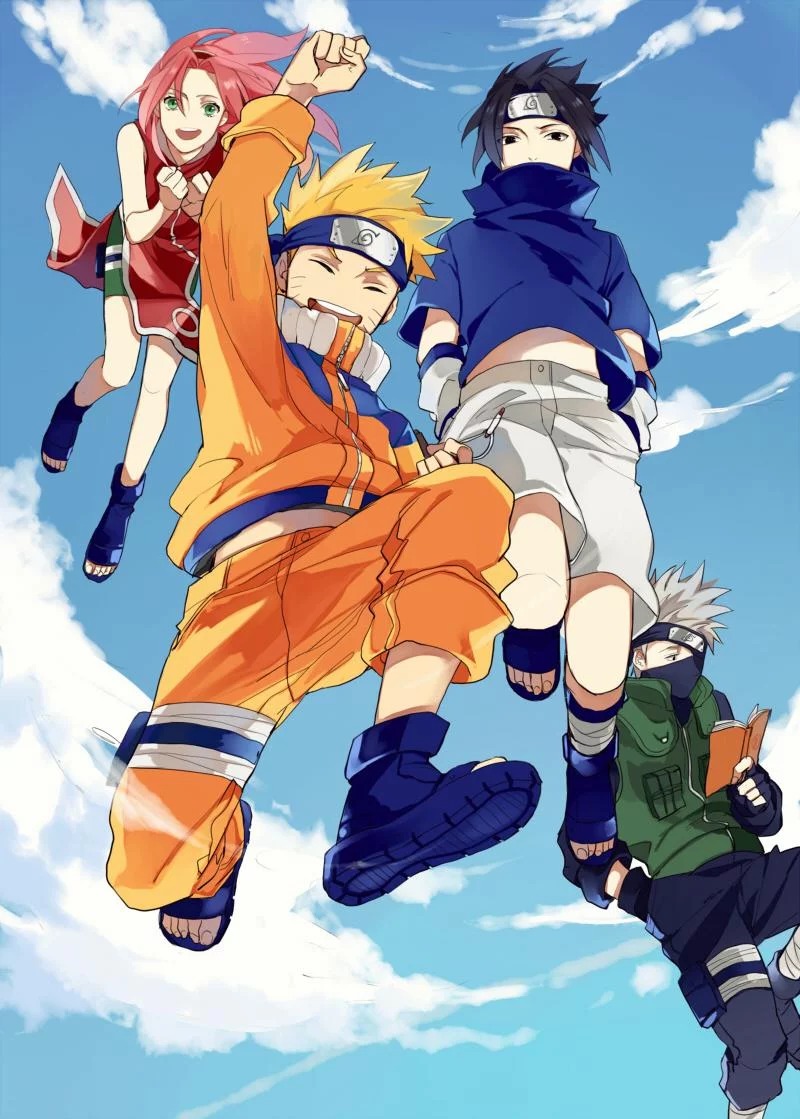 Free Download Naruto Team 7 Vertical Wallpaper Page 9612 (800 x 1119)